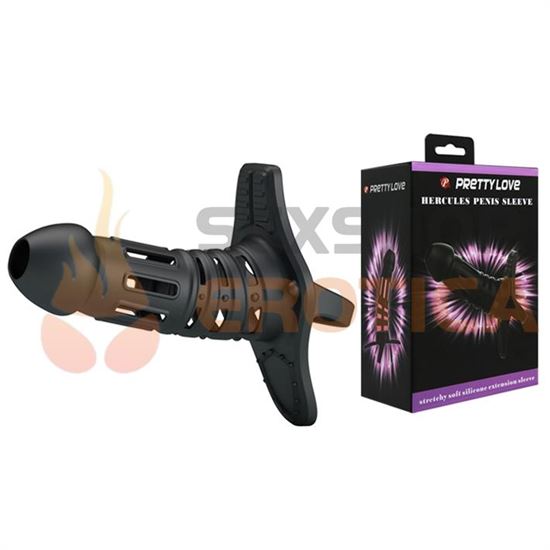 Protesis para estimulacion vaginal